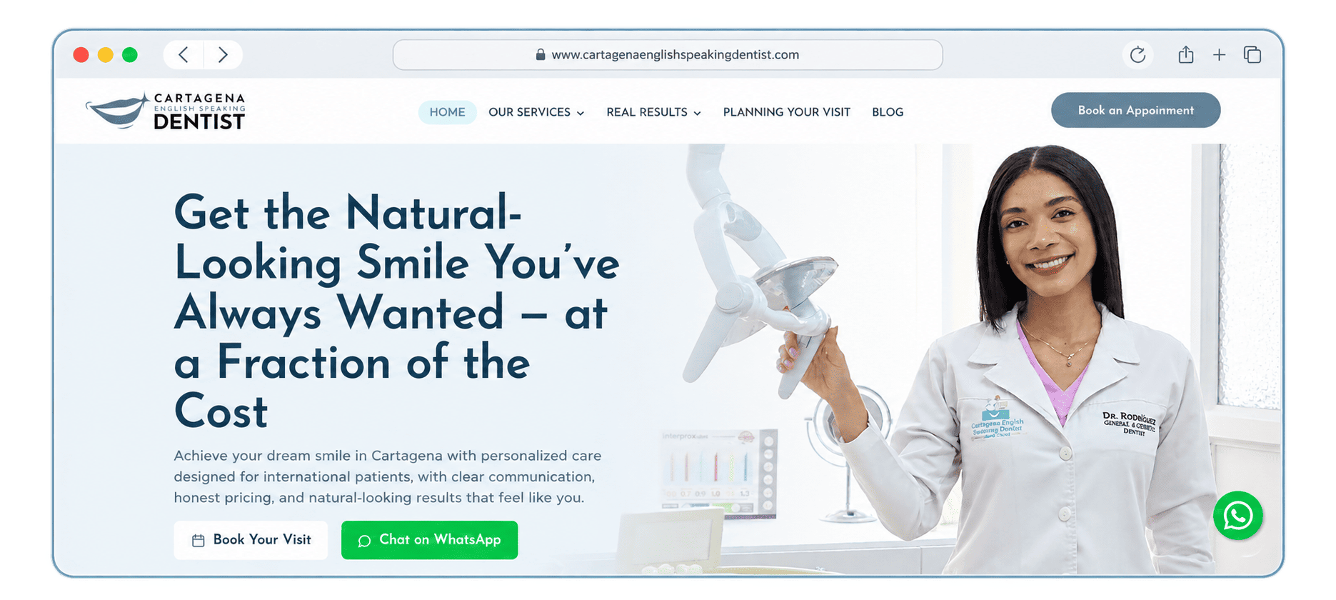 Cartagena English Speaking Dentist