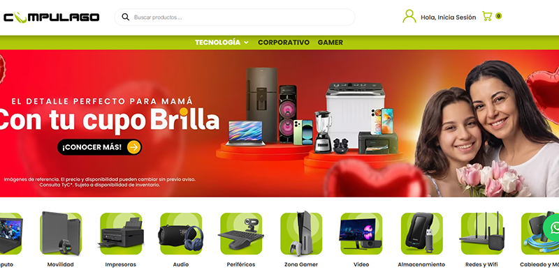 Compulago E-commerce